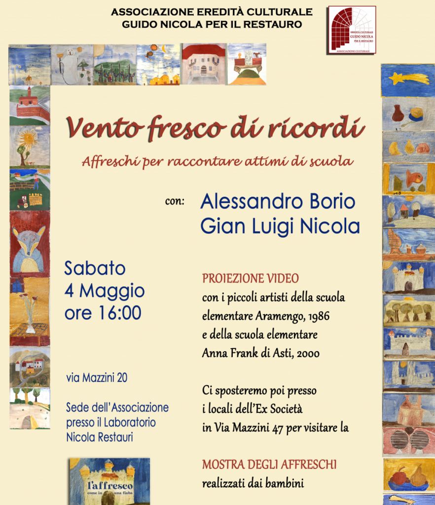 Affreschi per raccontare